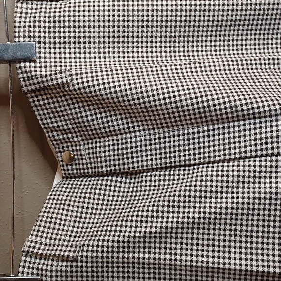 2 pair Houndstooth Printed Chef Pants 42x50(unhemmed) - Picture 6 of 12